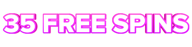 HRWager 35 FREE SPINS