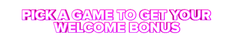 HRWager PICK A GAME TO GET YOUR WELCOME BONUS